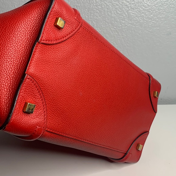 ❤️❤️Sold❤️❤️Celine luggage - Picture 6 of 15